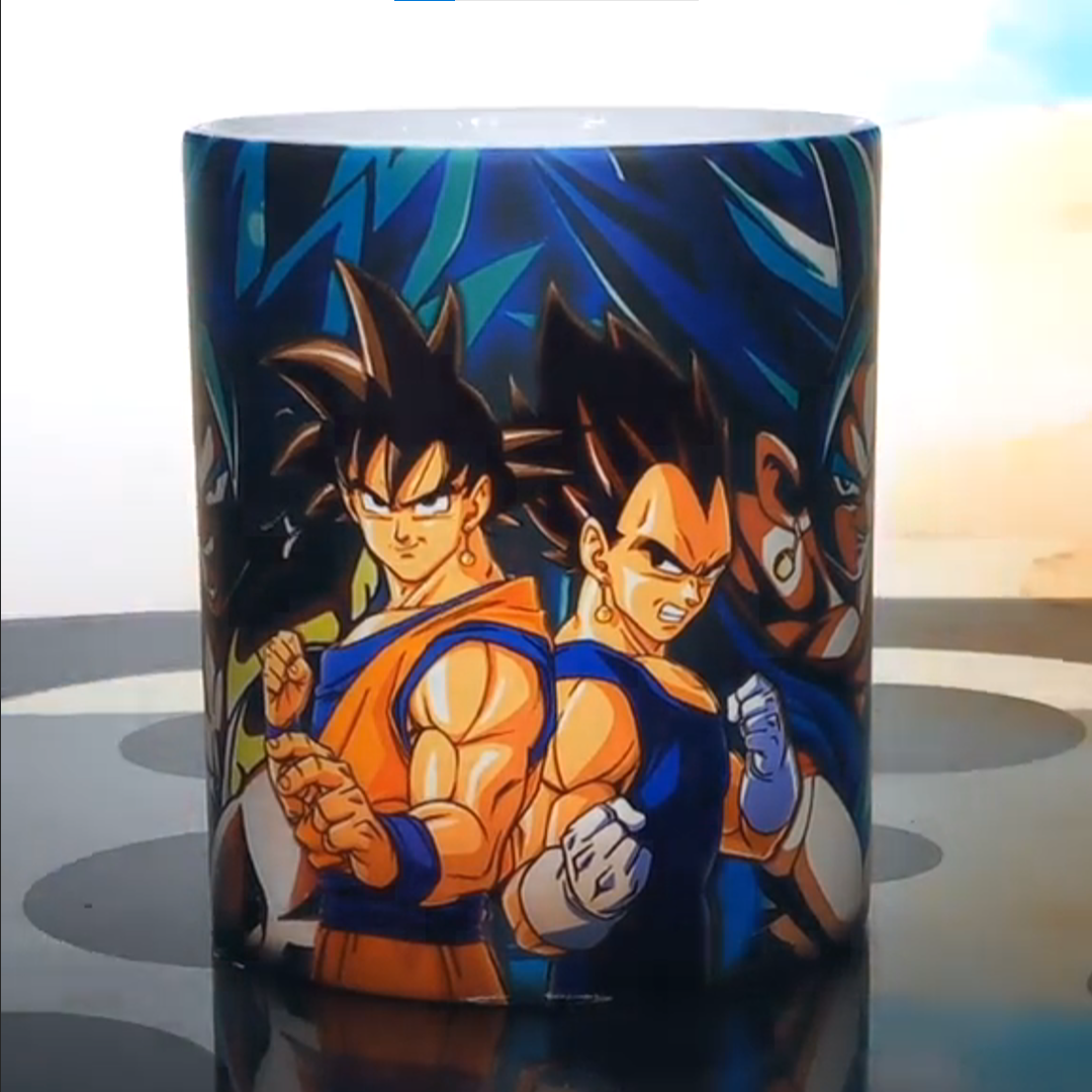Dragon Ball Color-Changing Heat Sensitive Mug